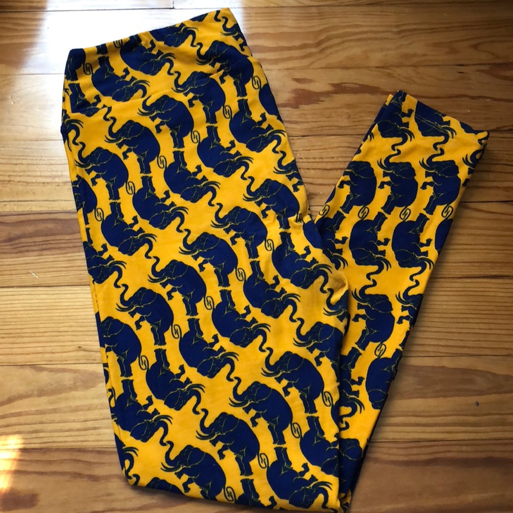 Lularoe elephant leggings TC 🐘🐘🐘